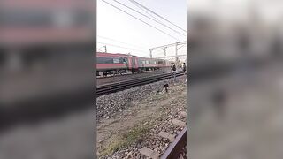 Female Teacher Dies Horrible Death After Being Hit by Vande Bharat Express