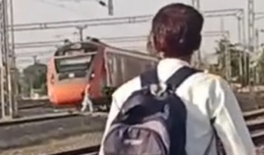 Female Teacher Dies Horrible Death After Being Hit by Vande Bharat Express