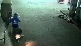 Silent Gunman Delivers Fatal Headshot in Calculated Alleyway Ambush