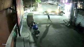 Silent Gunman Delivers Fatal Headshot in Calculated Alleyway Ambush