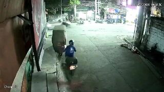 Silent Gunman Delivers Fatal Headshot in Calculated Alleyway Ambush