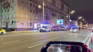 Fatal accident in Moscow (2 videos)