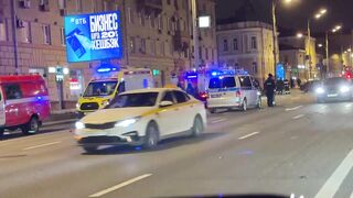 Fatal accident in Moscow (2 videos)