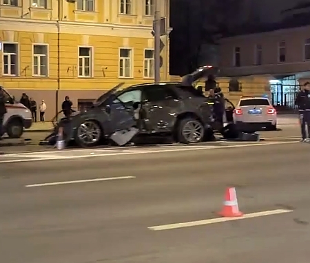 Fatal accident in Moscow (2 videos)