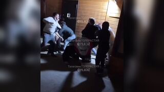 Brutal mass fight in Sochi