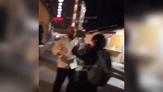 Brutal mass fight in Sochi