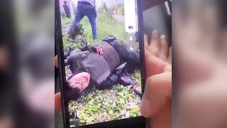 Police Officers Ambushed By Gang In Colombia