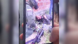 Police Officers Ambushed By Gang In Colombia