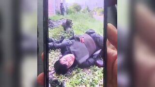 Police Officers Ambushed By Gang In Colombia