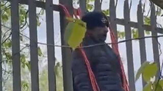 UK Man Found By Dog Walker Hung In Public Park