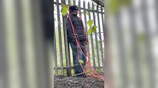 UK Man Found By Dog Walker Hung In Public Park