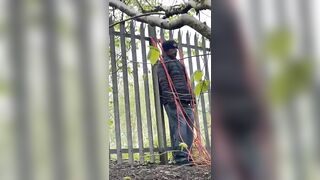 UK Man Found By Dog Walker Hung In Public Park