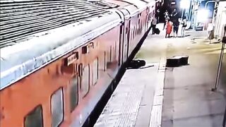 Man Dies Of Heart Attack On Train Station Platform In India