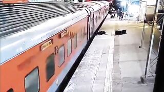 Man Dies Of Heart Attack On Train Station Platform In India