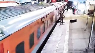 Man Dies Of Heart Attack On Train Station Platform In India