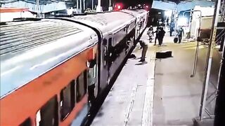 Man Dies Of Heart Attack On Train Station Platform In India