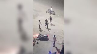 One Dead After Drunk Fight Over Scratched Bike In India