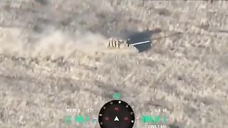 Russian orgy on a tank