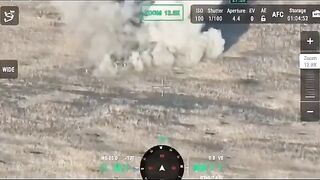 Russian orgy on a tank