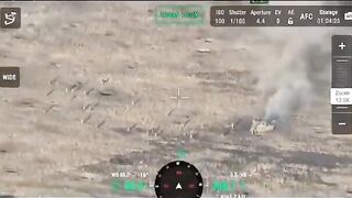 Russian orgy on a tank