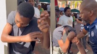 Foreign Pizza Shop Owner Attacked By Locals In South Africa