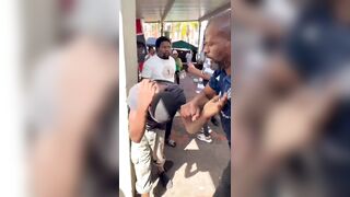 Foreign Pizza Shop Owner Attacked By Locals In South Africa