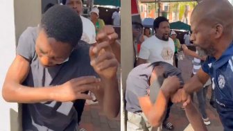 Foreign Pizza Shop Owner Attacked By Locals In South Africa