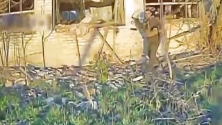LoL "Orc enters combat with Ukrainian drone"