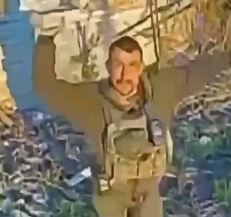 LoL "Orc enters combat with Ukrainian drone"
