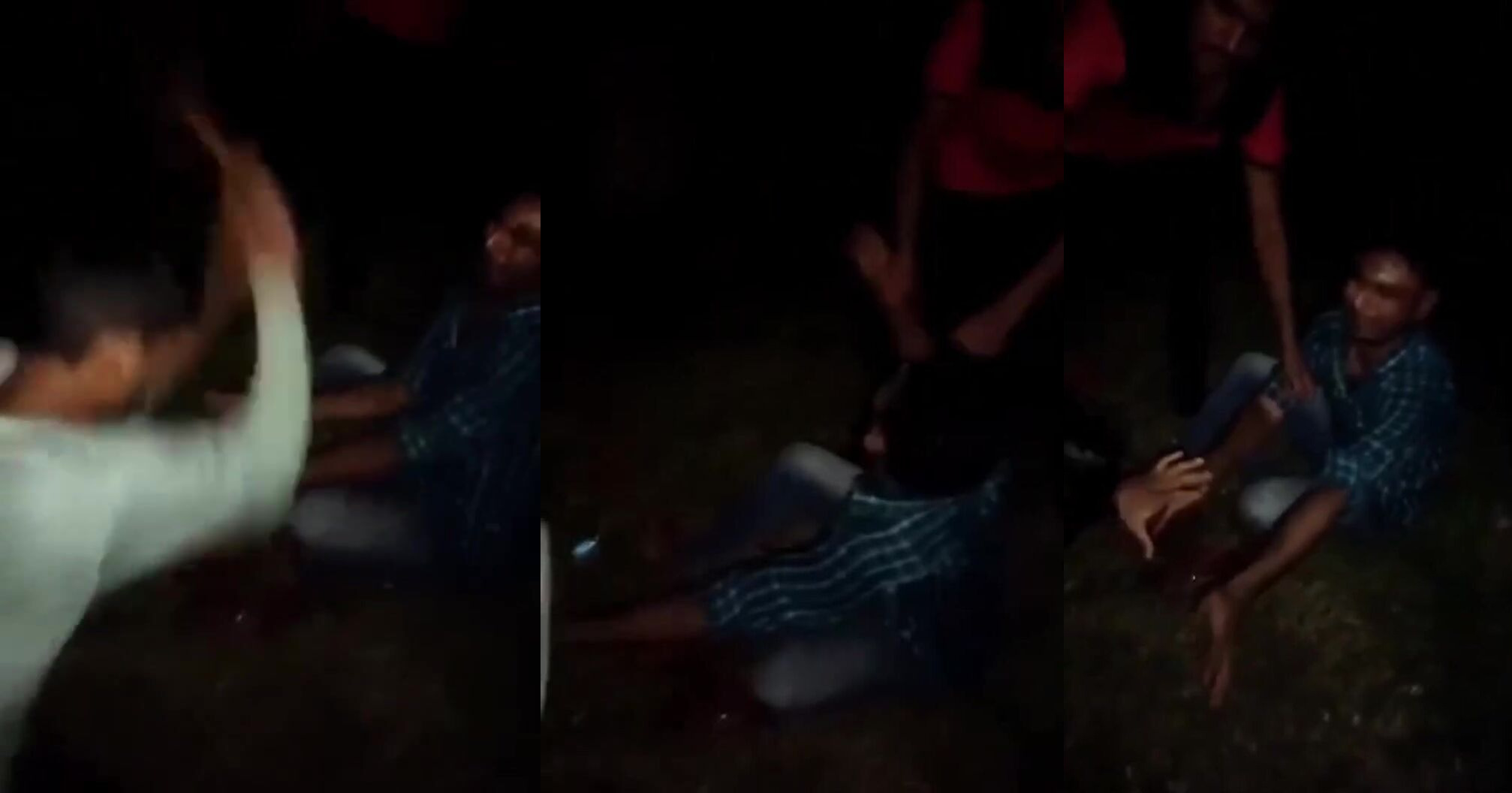 Man beat with hammer