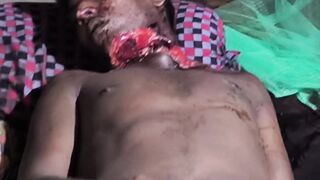 Four members of the same family murdered by having their throats slit