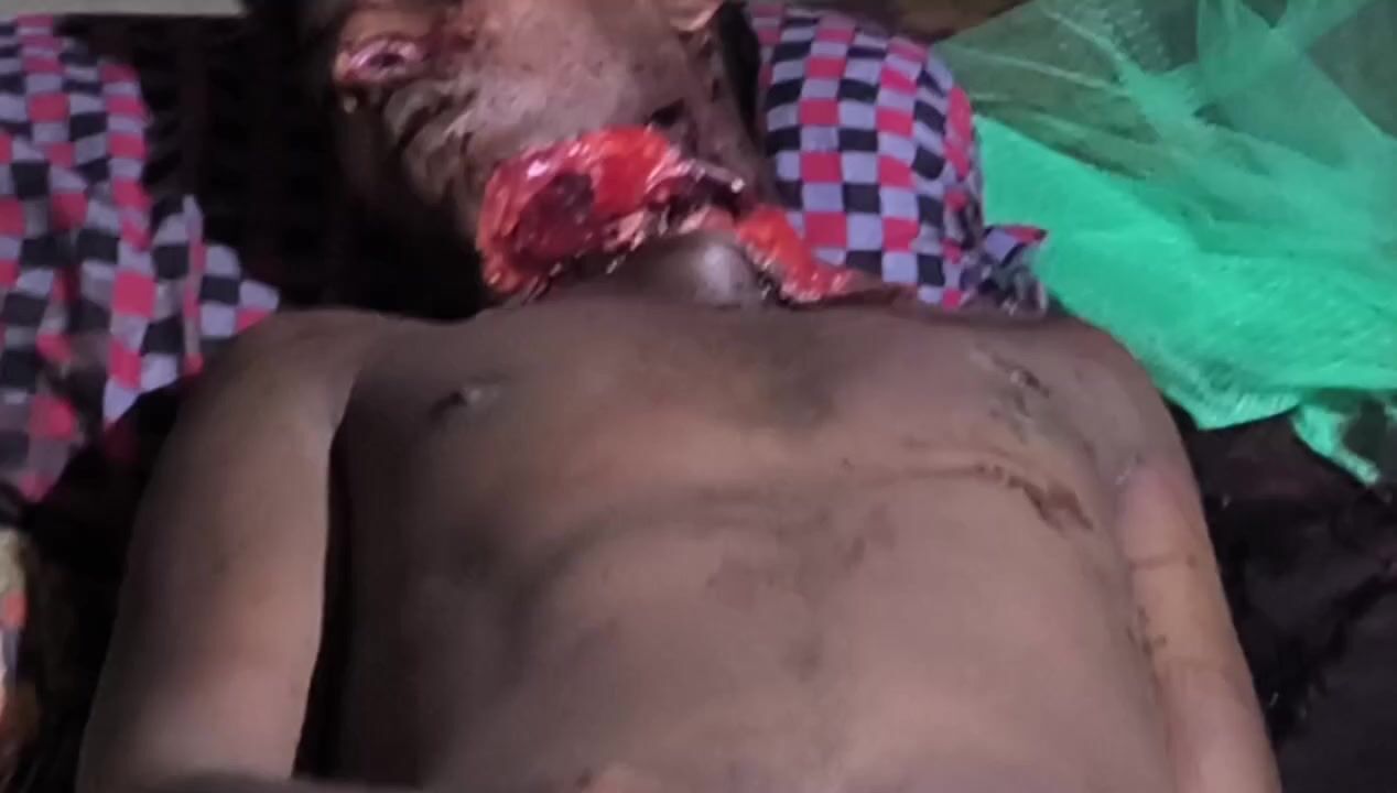 Four members of the same family murdered by having their throats slit