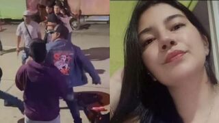 Woman Shot By Stray Bullet, Killed During Street Fight IN Colombia