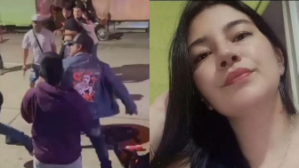 Woman Shot By Stray Bullet, Killed During Street Fight IN Colombia