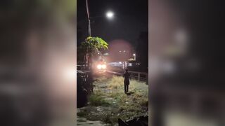 40-Year-Old Woman Fatally Struck by Train at Wonokromo Crossing, Surabaya