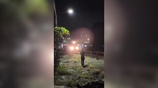 40-Year-Old Woman Fatally Struck by Train at Wonokromo Crossing, Surabaya
