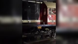 40-Year-Old Woman Fatally Struck by Train at Wonokromo Crossing, Surabaya
