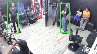 Man Shot At Close Range Inside Barbershop In Grenada