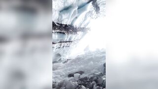 Tourist crushed by huge block of ice, killed in Tibet