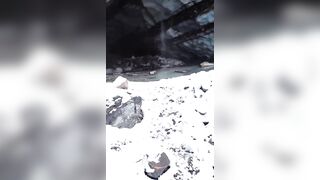 Tourist crushed by huge block of ice, killed in Tibet