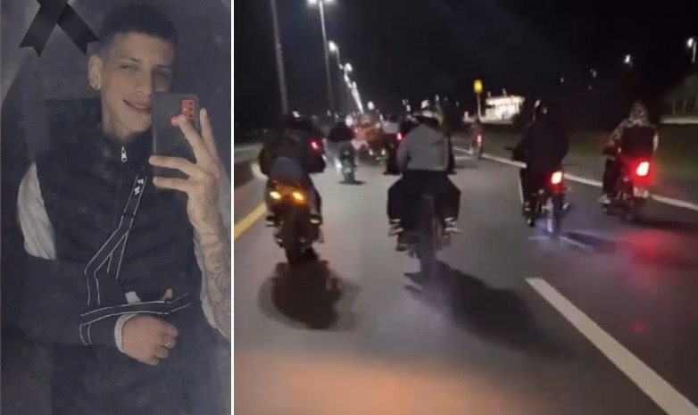 Motorcyclist Captures His Own Death on Camera in Horrific Illegal Race Collision