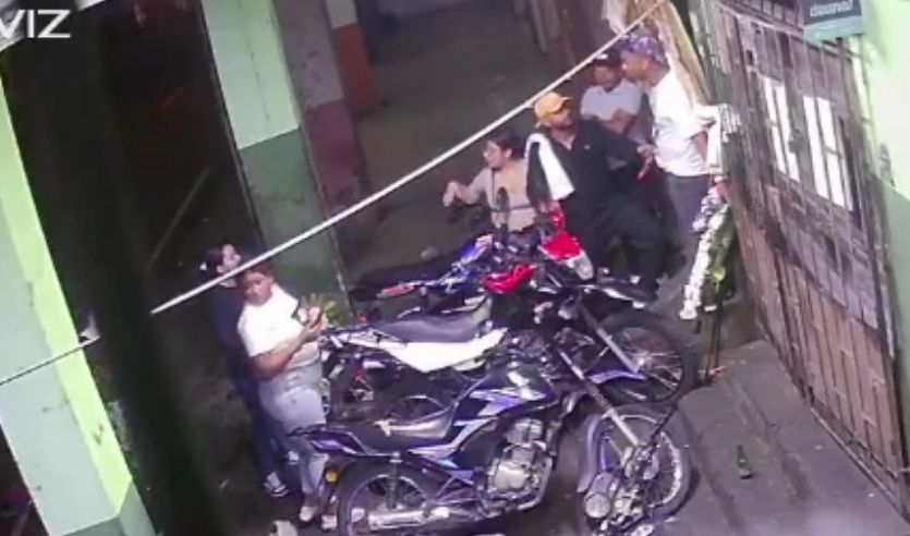Gunmen Open Fire on Mourners Outside Home, Leaving Two Dead