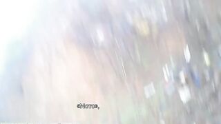 Ukrainain soldier destroys two Russian invaders who were approaching on motorcycles