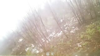 Ukrainain soldier destroys two Russian invaders who were approaching on motorcycles