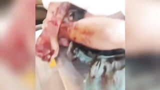 barbaric crime
