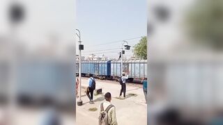 Man Dies Instantly After Touching High-Voltage Cable While Running Above Train Wagons