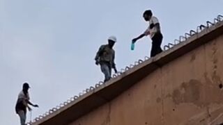 Worker Leaps From Bridge Under Construction In Protest Over Unpaid Wages