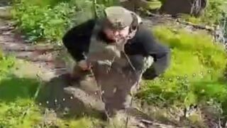 Obese MF fucked by Rubicon.