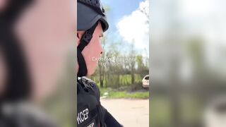 Ukrat recovering their friend's spine.