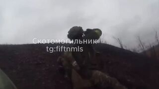 GoPro: Ukrainian SOF vs. grenade.